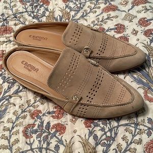 Crown Vintage Katrine Leather Mules